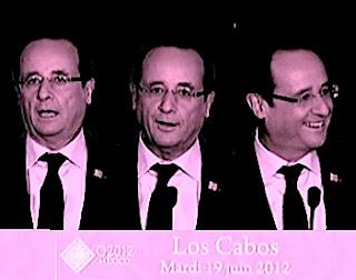 Sarkozy ou Hollande au G20: la différence.