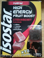 isostar high energy fruit boost