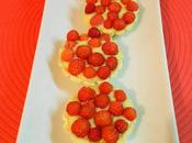 Mini tartelettes fraises sauvages