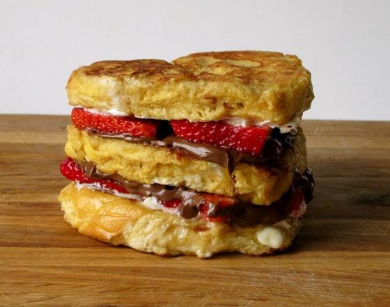 Passion Grilled Cheese