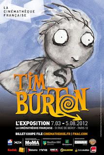 L'exposition de Tim Burton, Paris