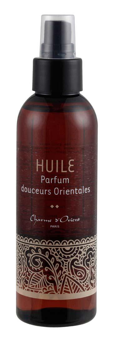 Mets de l'huile #4: les huiles corporelles