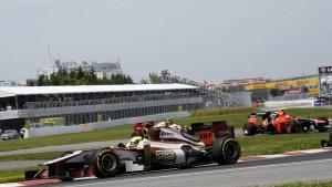 F1: GP d’Europe, HRT est confiante pour ce week-end.