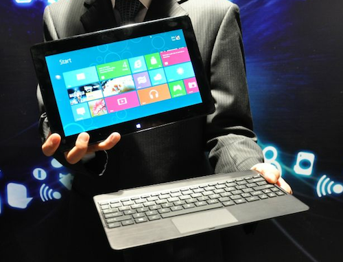 Asus Tablet 600 et 810 sous Windows 8
