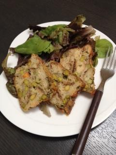 RECETTE DE FETE – SALEE – AVEC LES RESTES : UNE VRAIE SYMPHONIE …. DE SAVEURS