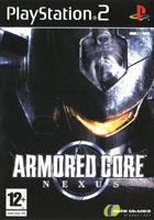 Jaquette DVD de l'édition européenne du jeu vidéo Armored Core: Nexus