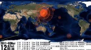 Tous les tremblements de terre en 2011