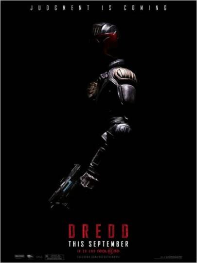 Dredd : le trailer officiel !