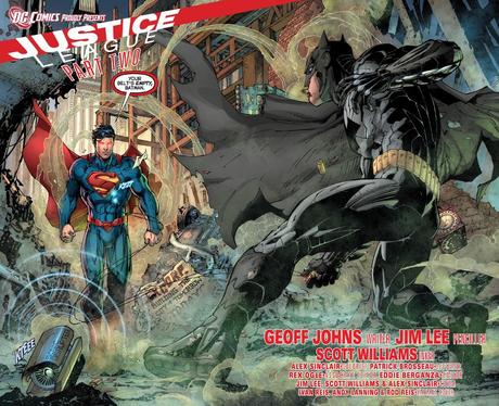 Justice League – Aux Origines