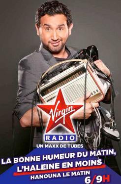 Matinale : VIRGIN RADIO reconduit Cyril Hanouna