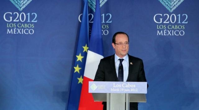 François Hollande au G20 de Los Cabos : «mettre la croissance au coeur de nos discussions»