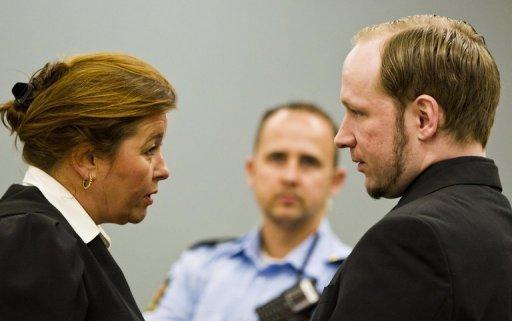 Norvège: la prison ou l’asile réquisitoire contre Breivik