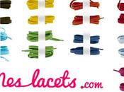 MesLacets.com, vente ligne lacets toutes couleurs