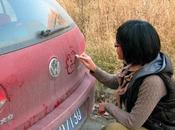 Dirty l'artiste Tamara Navarro.