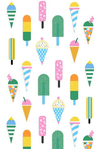 Poolga, de nouveaux fonds d'écran ludiques et poétiques