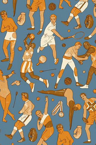 Poolga, de nouveaux fonds d'écran ludiques et poétiques