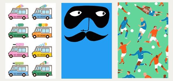 Poolga, de nouveaux fonds d'écran ludiques et poétiques