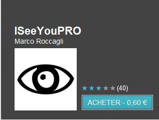ISeeYou, une app reprenant le concept du Smartstay du Galaxy S3