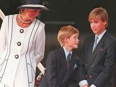 Prince William recevoir l'héritage Lady pour