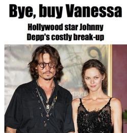 Johnny Depp pourrait donner jusqu’à 120 millions à Vanessa