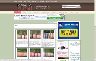 Où trouver les swatchs de make up ?