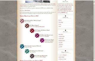 Où trouver les swatchs de make up ?