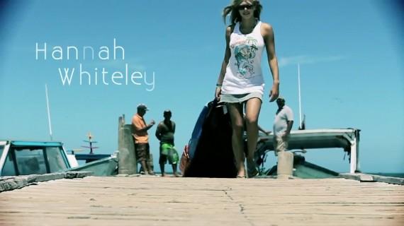 Hannah Whiteley : Lost on an Island !
