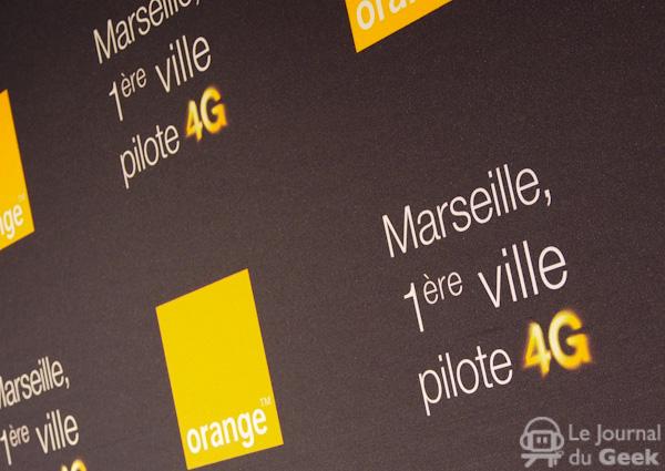 Orange lance la 4G à Marseille