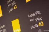 Orange lance la 4G à Marseille