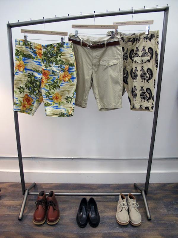 ENGINEERED GARMENTS – S/S 2012 SHORTS