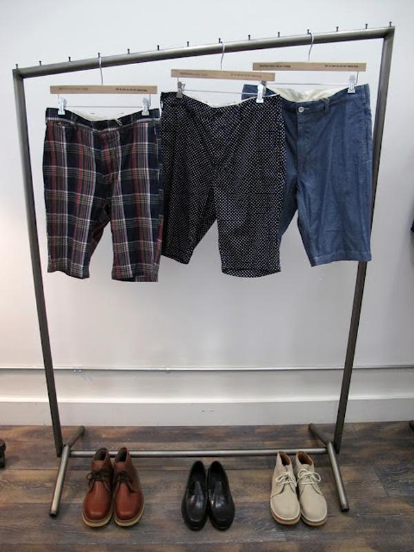 ENGINEERED GARMENTS – S/S 2012 SHORTS