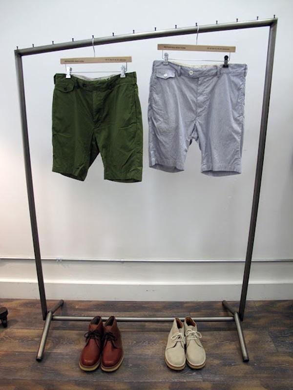 ENGINEERED GARMENTS – S/S 2012 SHORTS