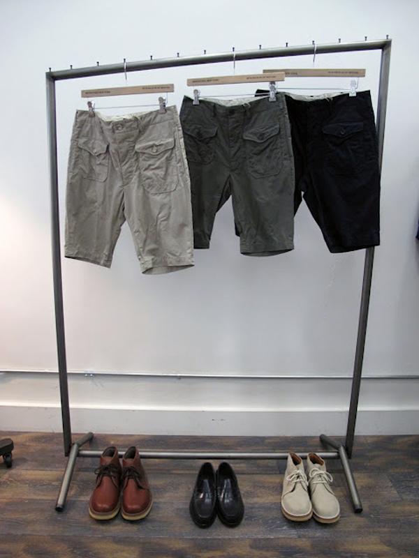 ENGINEERED GARMENTS – S/S 2012 SHORTS