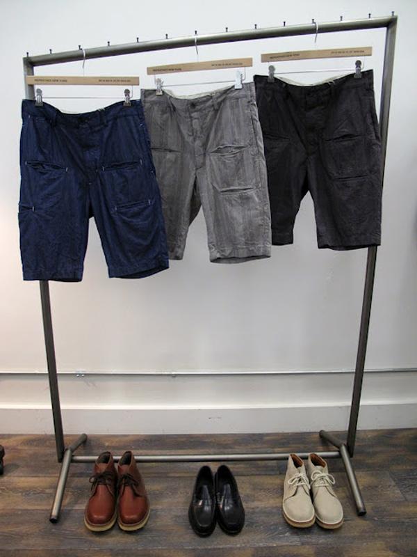 ENGINEERED GARMENTS – S/S 2012 SHORTS