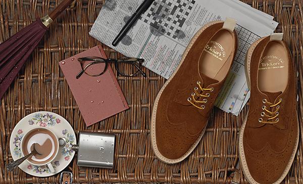 TRICKER’S FOR END HUNTING – REPELLO LONGWING BROGUE