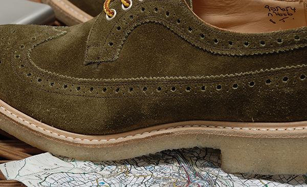 TRICKER’S FOR END HUNTING – REPELLO LONGWING BROGUE