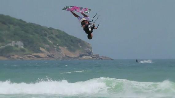 Reno Romeu : Kite in Rio !