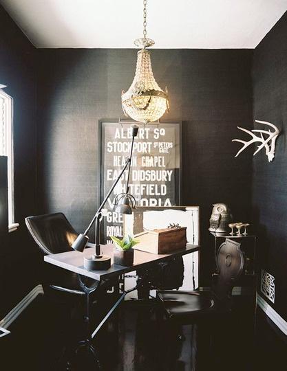 DECOuvrir-Black Idées déco: Back to Black !