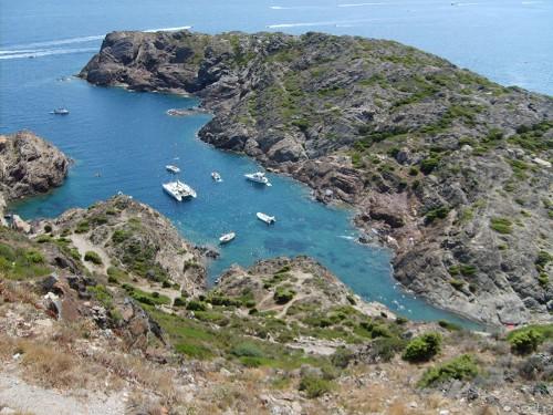 Dans les criques du Parc Naturel Cap de Creus