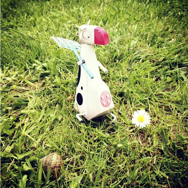 Papertoy La Vache qui MEUH