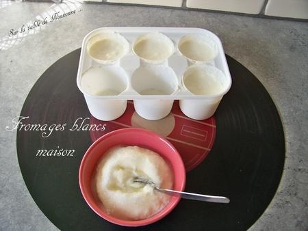 Fromage blanc maison 2