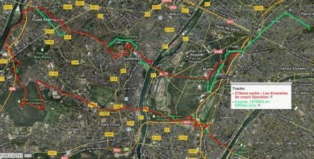 297ème sortie – Les itinéraires de coach Djozikian