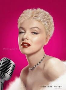 Pub-pub-idou – Marilyn dans la publicité