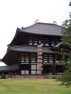 Todaiji de Nara et son Daibutsu