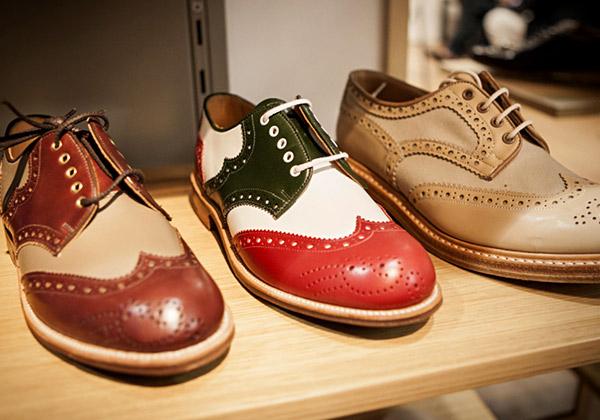 TRICKER’S – S/S 2013 COLLECTION PREVIEW
