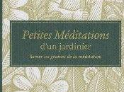 Jardiner, façon méditer