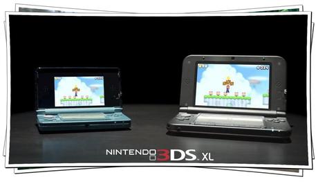 [NEWS] Nintendo annonce la NINTENDO 3DS XL