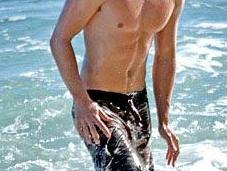 Justin Timberlake futur sauveteur Malibu