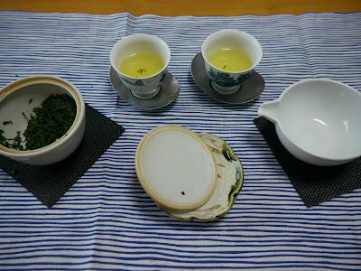 Sencha de Miyazaki 3 : excellence, Oku-midori