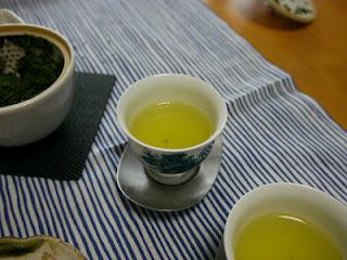 Sencha de Miyazaki 3 : excellence, Oku-midori